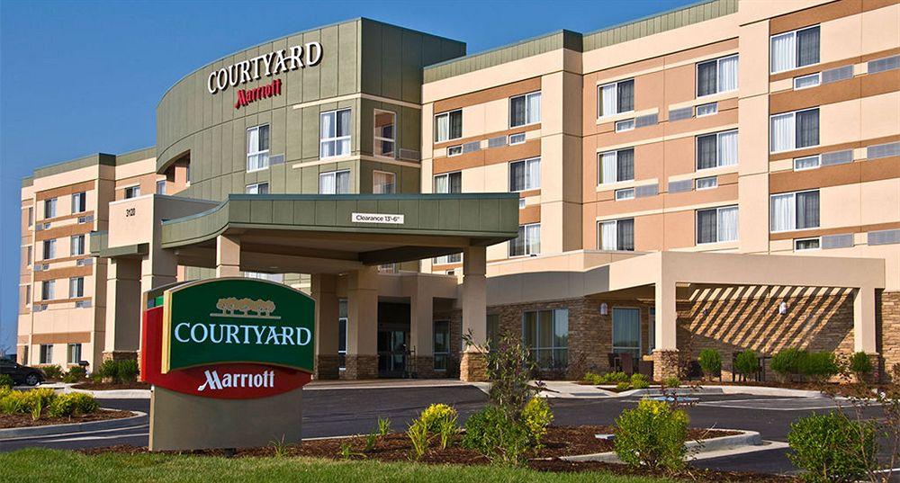 Courtyard By Marriott Asheville Airport Fletcher Exterior photo