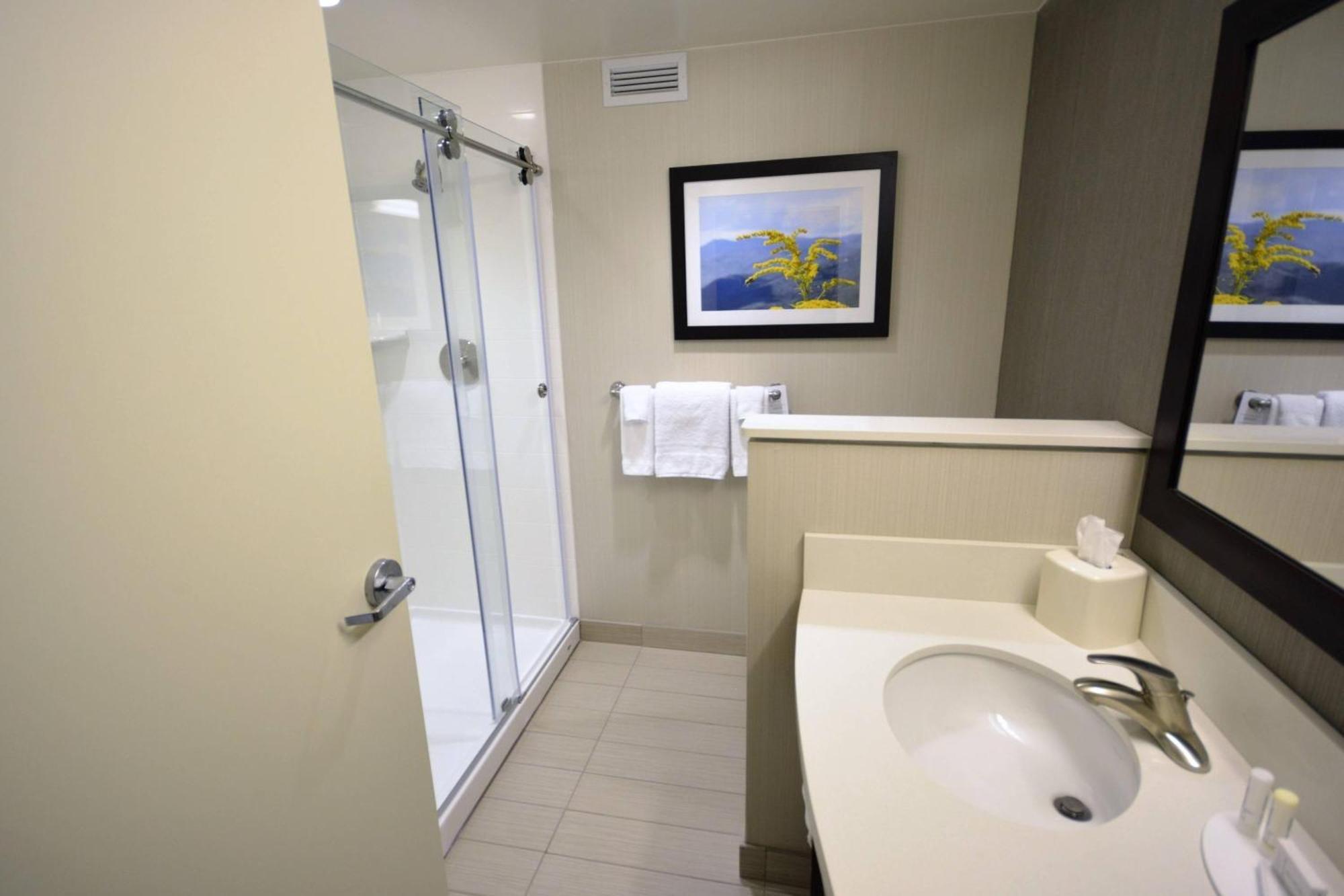 Courtyard By Marriott Asheville Airport Fletcher Exterior photo