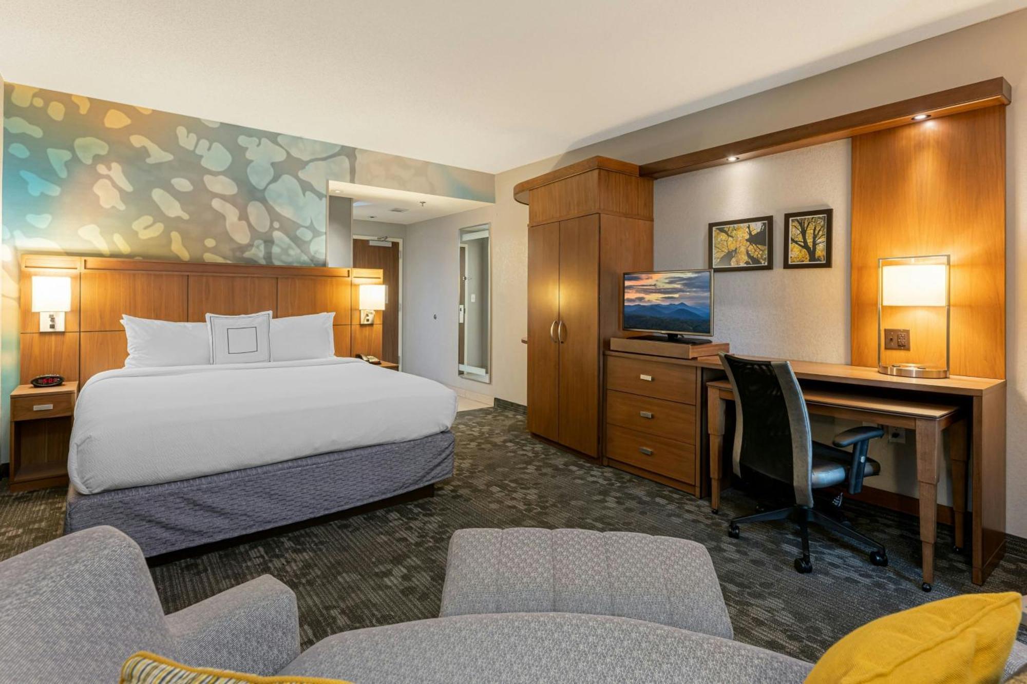 Courtyard By Marriott Asheville Airport Fletcher Exterior photo