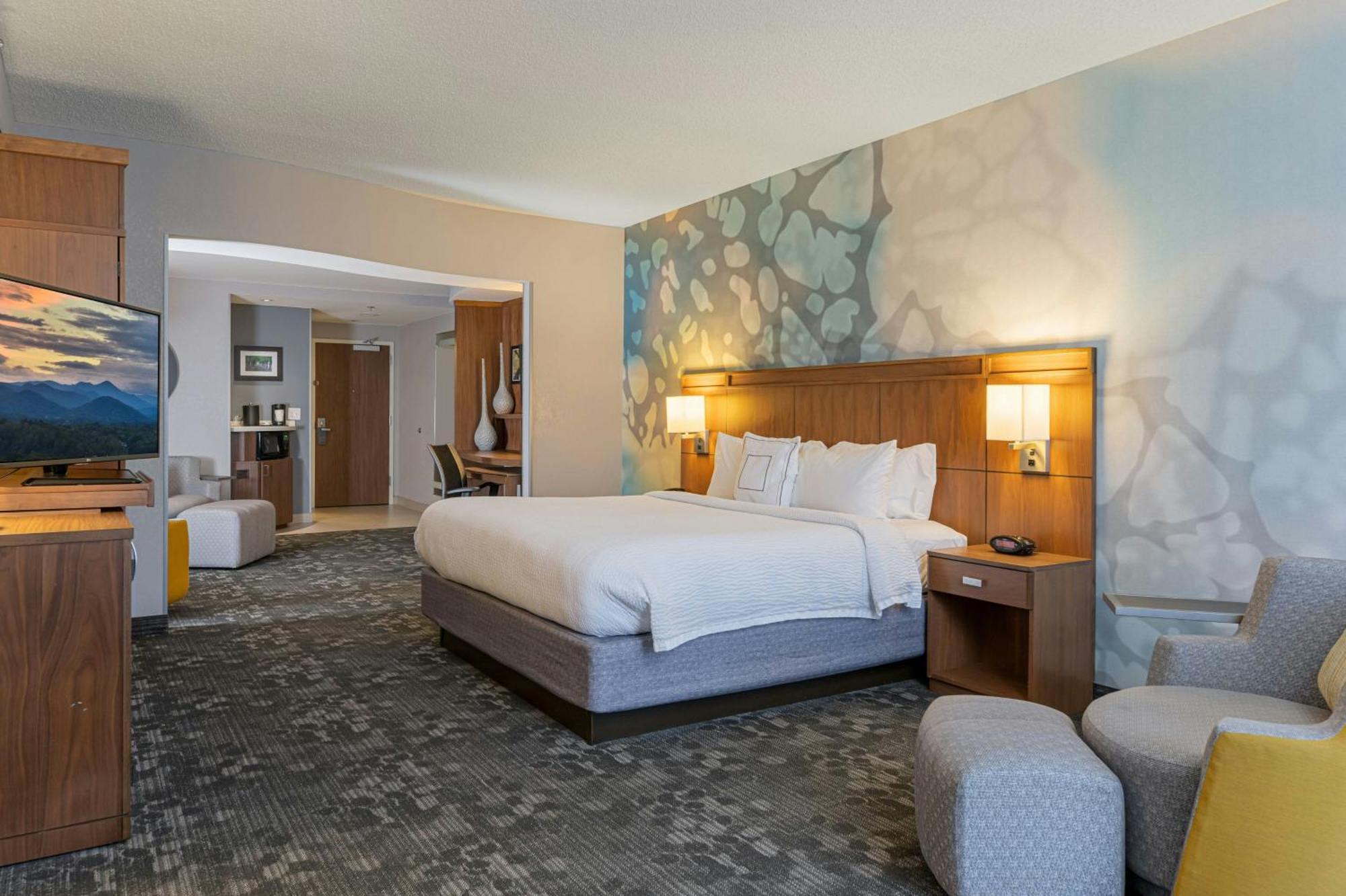 Courtyard By Marriott Asheville Airport Fletcher Exterior photo